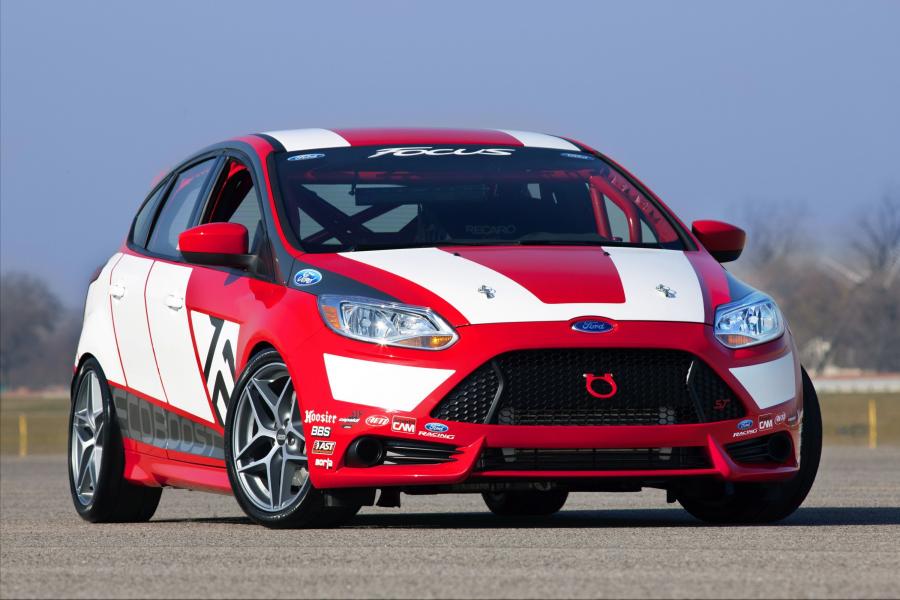 Ford Focus Race Car Concept '2010